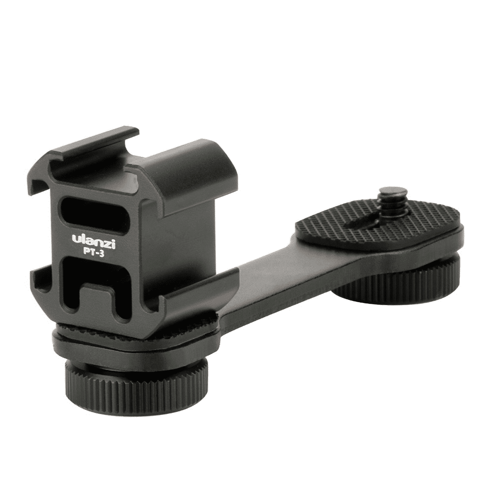 Ulanzi Triple Cold Shoe Mount